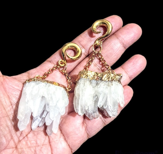 Crystal ear best sale weights