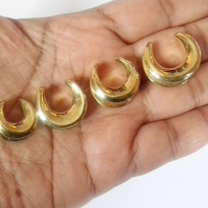Brass ear saddle spreader,ear weights,spreader,ear weight hook,platform saddle-1 pair