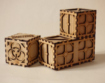 Wargame Shipping Cargo Container (Small)