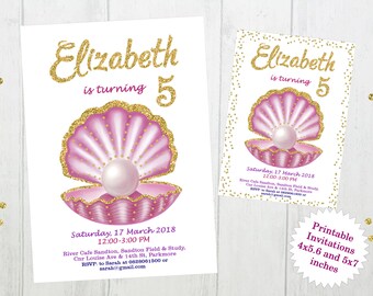 Mermaid Party Decorations Printables Mermaid Party Supplies