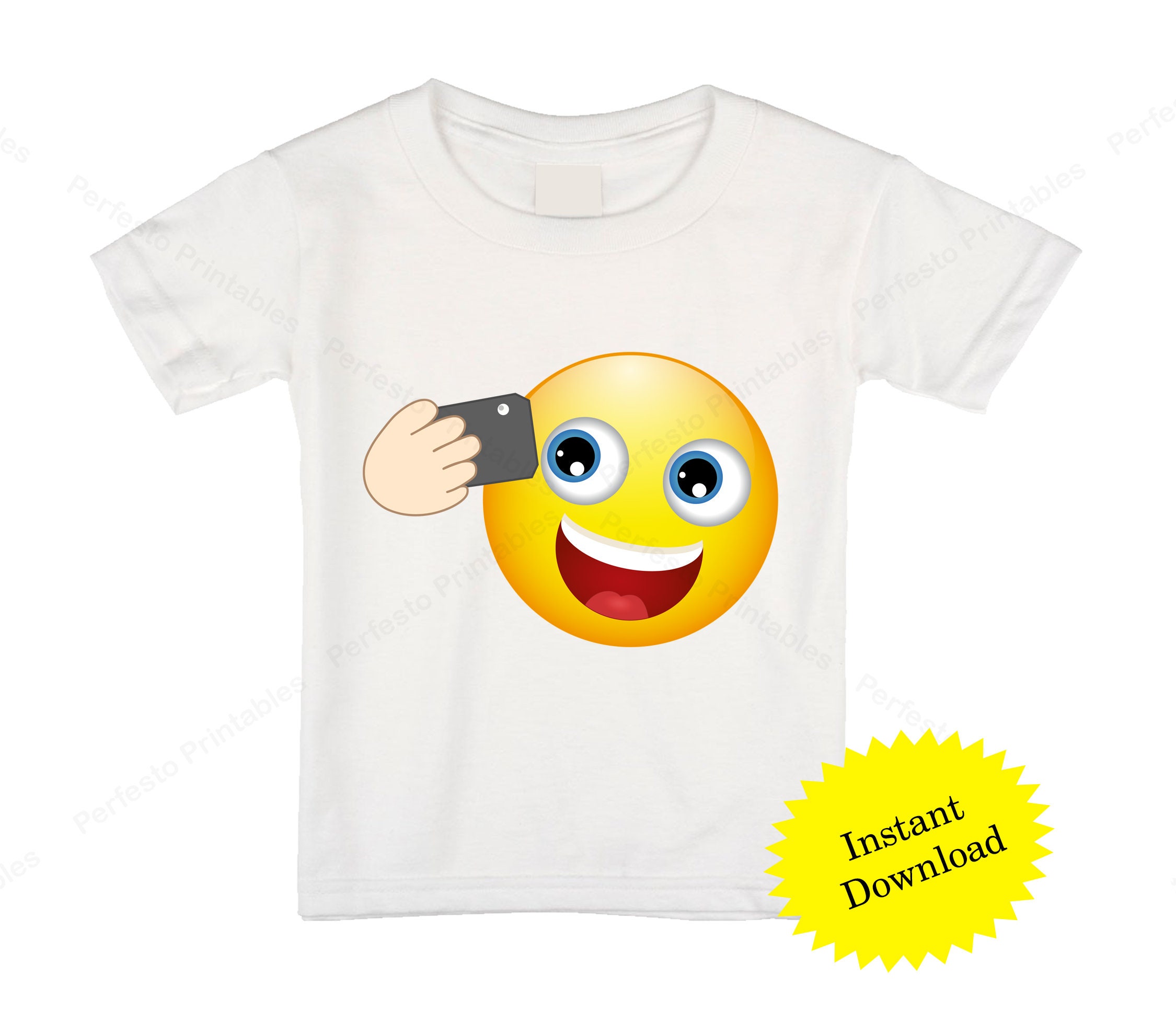 Download Printable Money Face Emoji Iron On Transfer Emoji Shirt ...