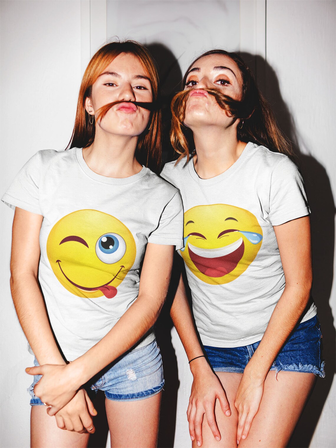 22 Pack Printable Emoji Iron on Transfers for Shirts Emoji Etsy