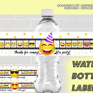 Buy POP Parties Travel Bottle Wraps - 20 Traveler Water Bottle Labels Travel Map Decorations Made In The Usa