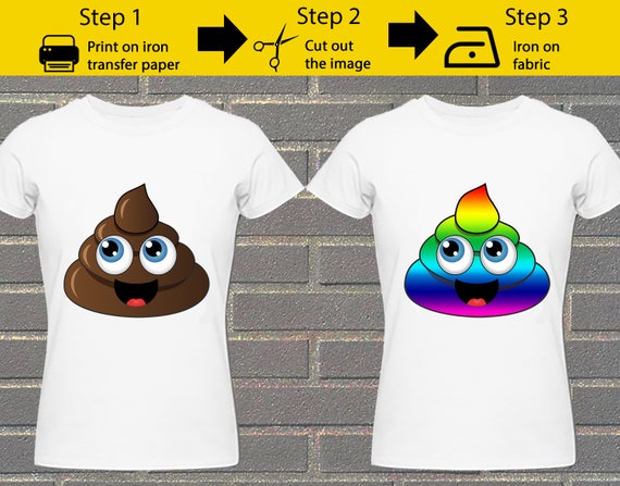 Birthday Girl Shirt - Rainbow Poop Emoji Party Design Birthday Girl Shirt - Rainbow Poop Emoji Party Design