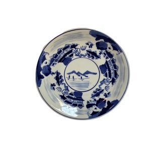 Chinese Blue and White Porcelain Dish