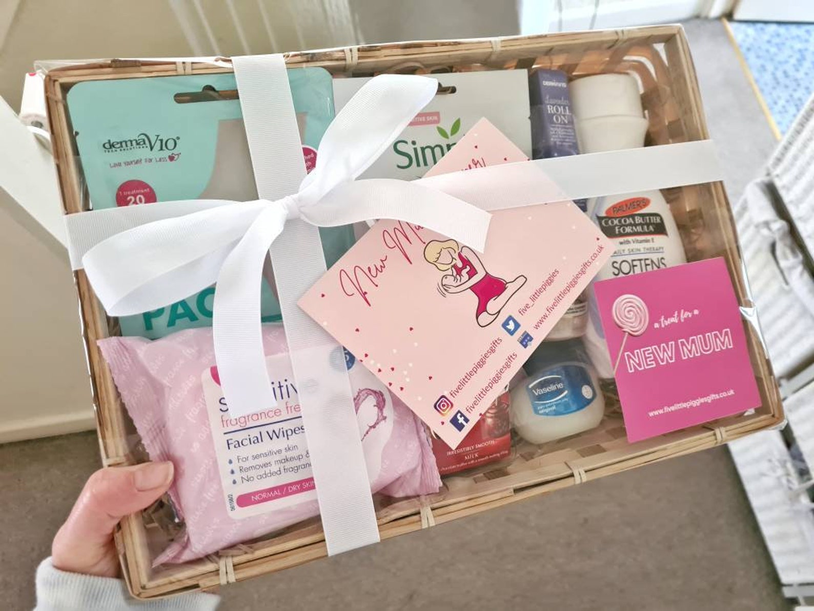 New Mum Pamper T Hamper New Mum T Newborn T Birth Etsy Uk