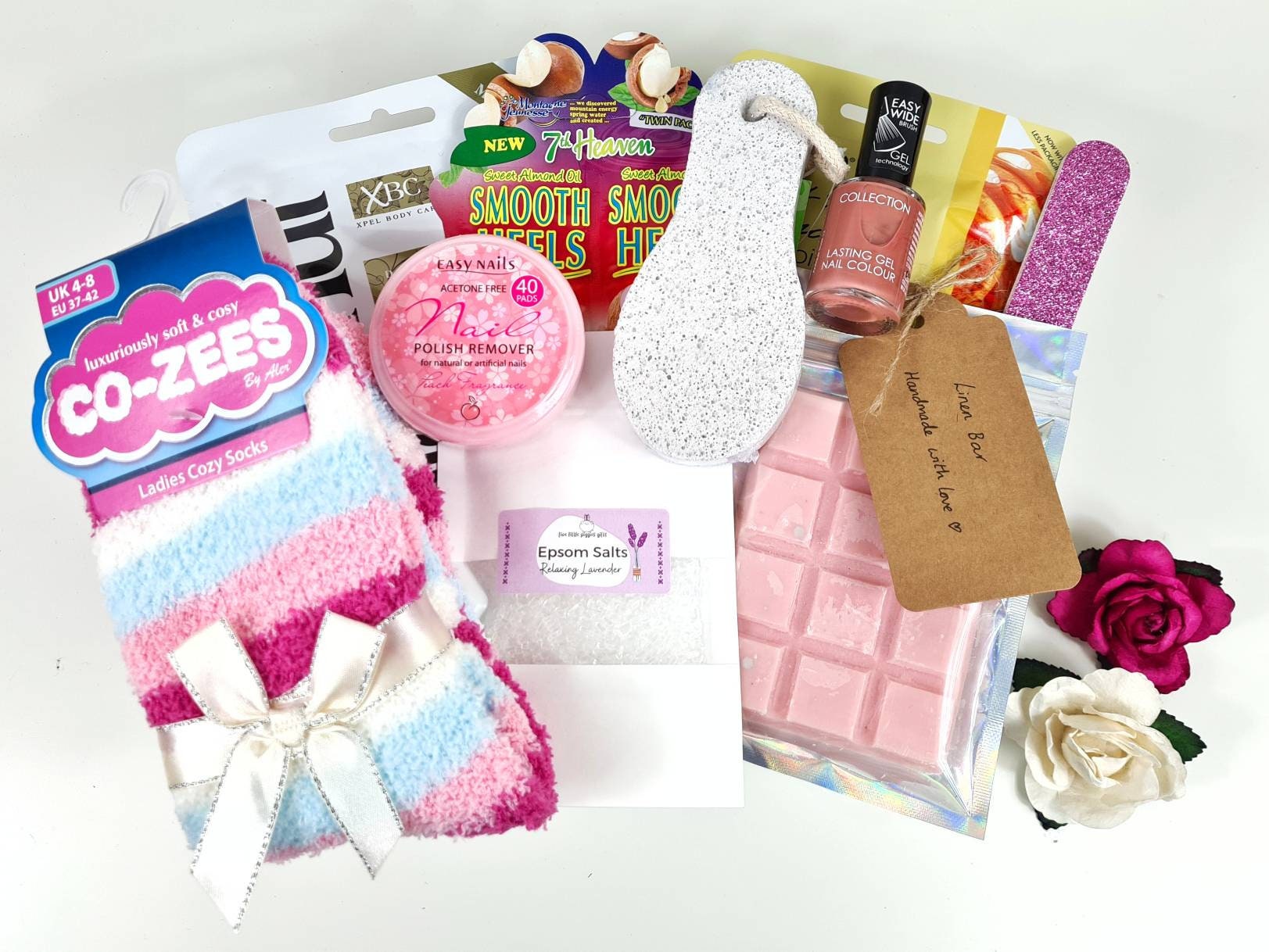 Footcare Pamper Gift Box Foot Spa Gift Idea Gifts for Her Etsy UK