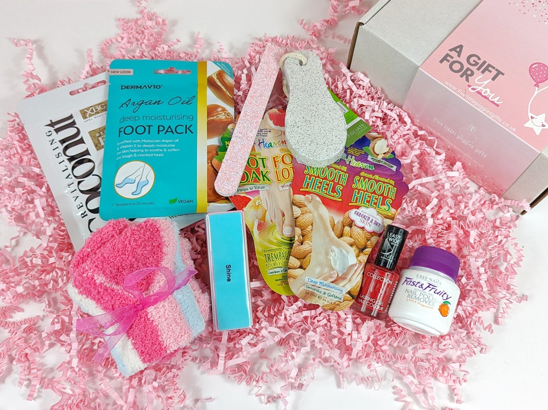 Footcare Pamper Gift Box Foot Spa Gift Idea Gifts for Her Etsy UK