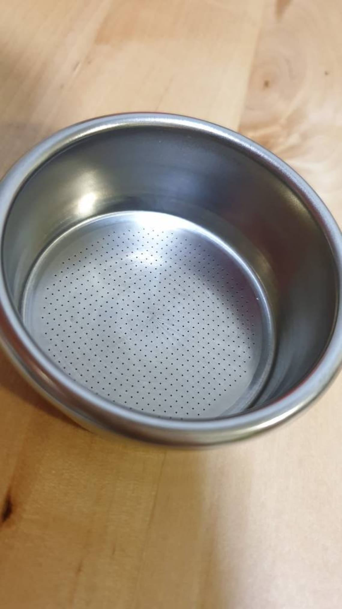 Generic 54mm Single Wall Double Shot Basket for Breville Etsy UK