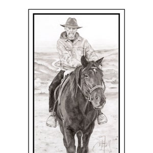 Desert Trek ~ 8 x 10 Print of Original Artwork