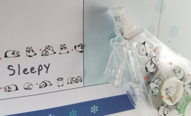 Animal Party Decoration Tape