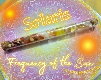 Kristall-Mischung für Magical Water SOLARIS Frequency of the Sun | Edelsteine, Holy Stone & Andara Energetisierung von Wasser | 5D+++++