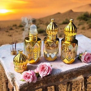 New! HOLY HEALING Oil | Sacred Oil with Andara Crystal | 24k Gold Leaf | Healing | Energetic Healing Stone with High Bovis Unit | 5D+++++