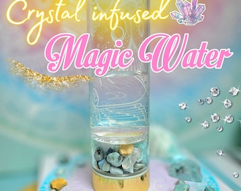 Kristall-Mischung für Magical Water | MAGIC of the SEA | Edelsteine, Holy Stone & Andara zur Energetisierung von Wasser | Edelsteinwasser 5D