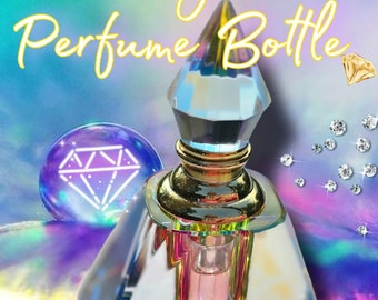 Magic bottle ATLANTIS | for perfume, oil, essences | Energetic storage bottle in ancient Egyptian design 3ml | 5D +++++