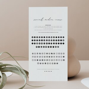Minimalistiskt visitkort | Redigerbar visitkortsmall | Fotografisk visitkort | Modernt litet visitkort, Handgjort visitkort 111 bild 3