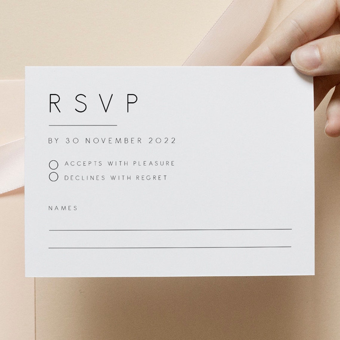 Free Printable Weddingrsvp Cards