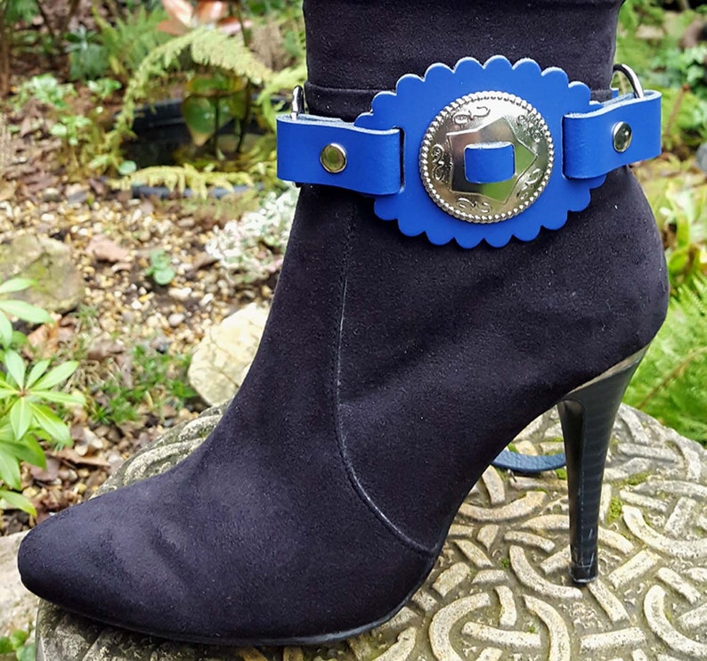 concho boot harness