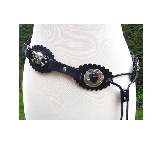 jim morrison concho belt