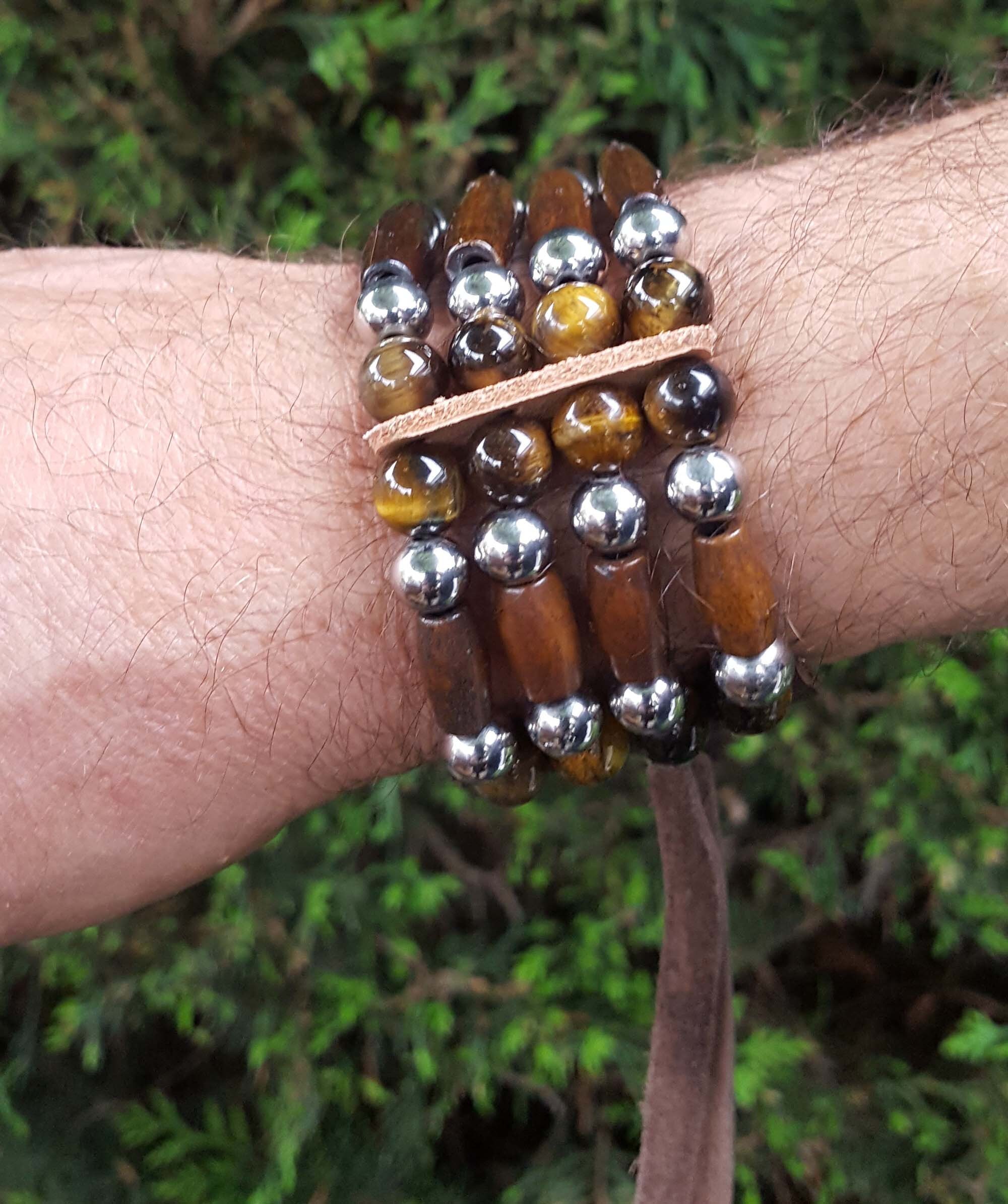 Indianer Armband Knochenarmband 