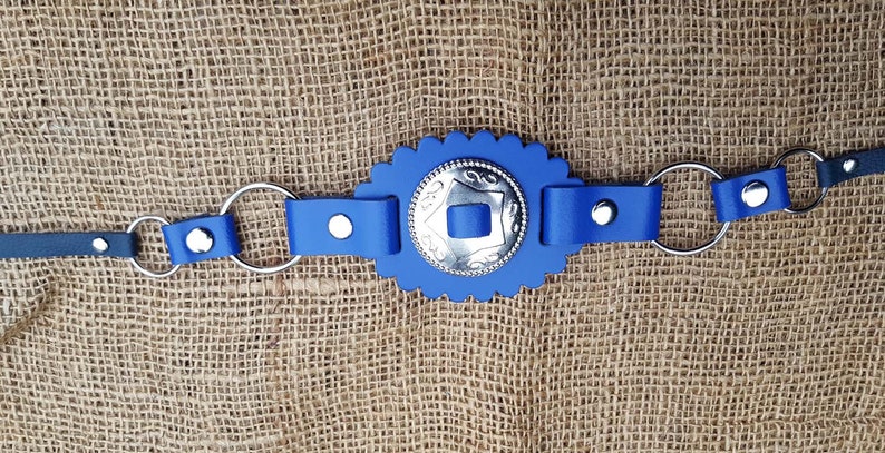 concho boot straps