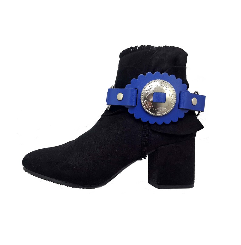 concho boot harness