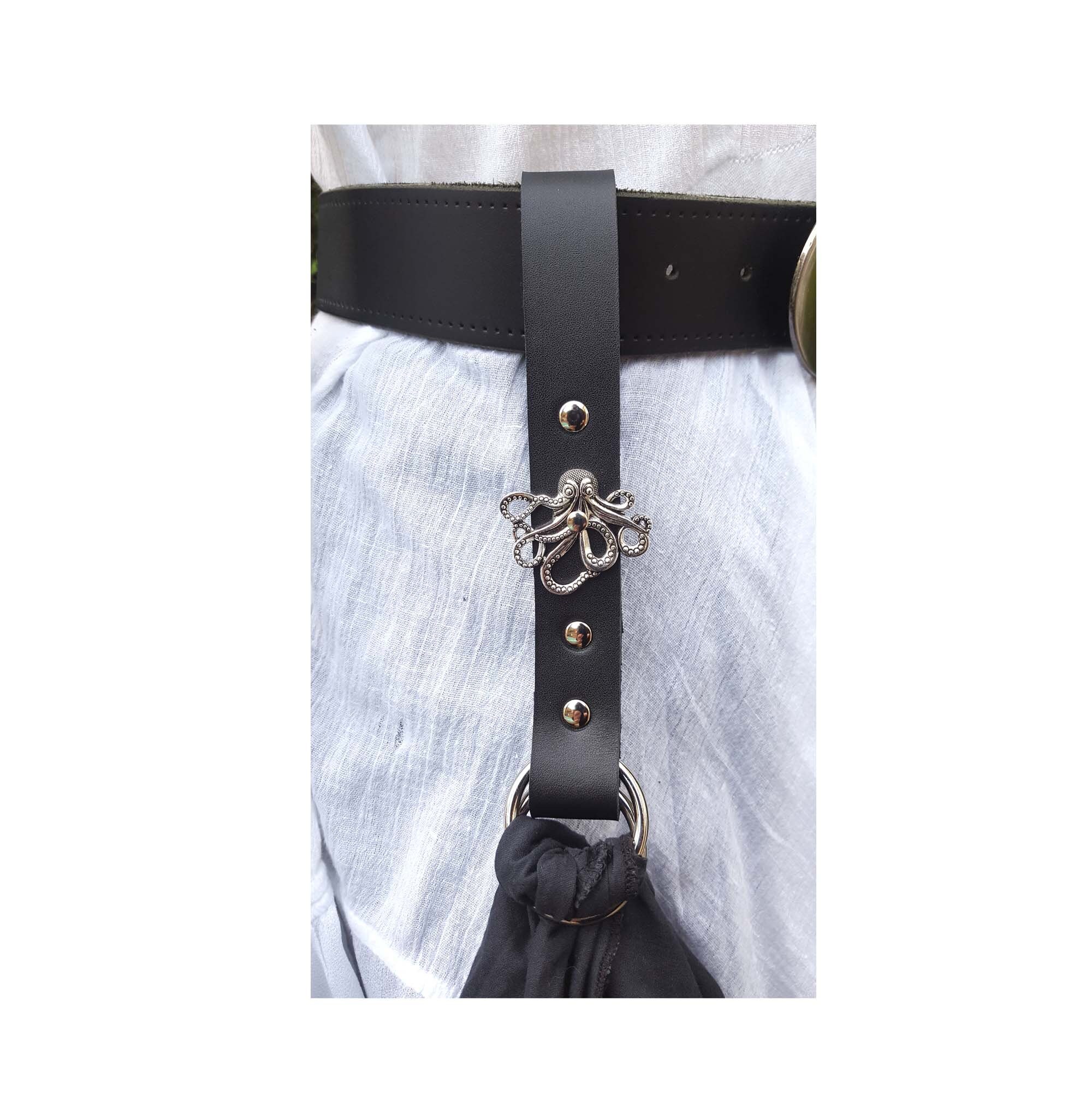 Image of Black Leather Skirt Hike, Hitch, Steampunk, Kraken