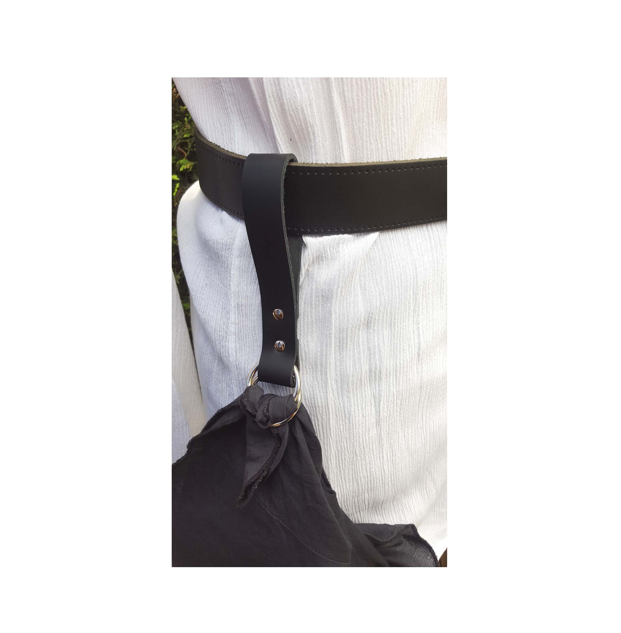 Image of Black Leather Skirt Hike, Chaser, Medieval Renaissance Hike