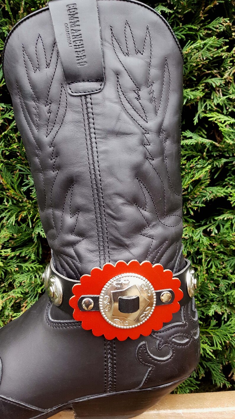 concho boot harness