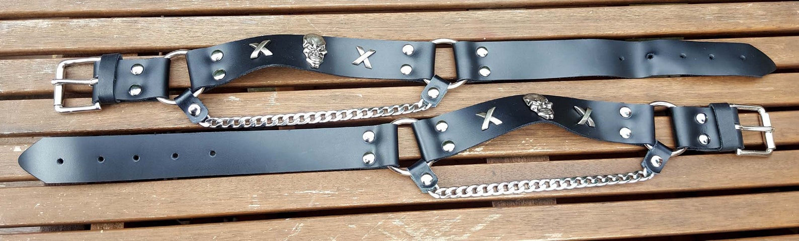 concho boot straps
