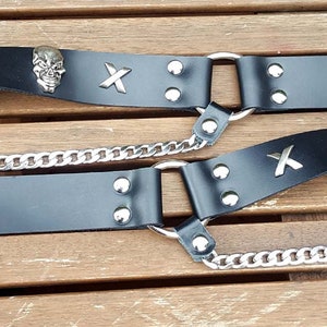 cowboy boot shaft strap