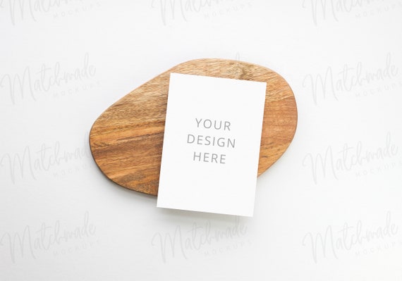 Invite Mockup Blank Card Mockup Wedding Invitation Mock Up Etsy