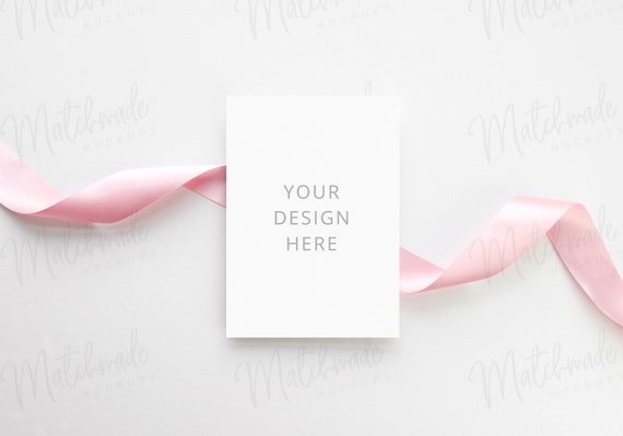 Invitation Mock Up Wedding Mockup Card Mock Up Greeting Etsy