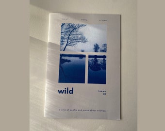 FOMA 01: WILD - a zine of poetry and prose on the theme of wildness