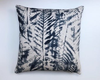 Casamance Victoria Bleu cushion cover Victoria Botanical Pillow Cover in 2020