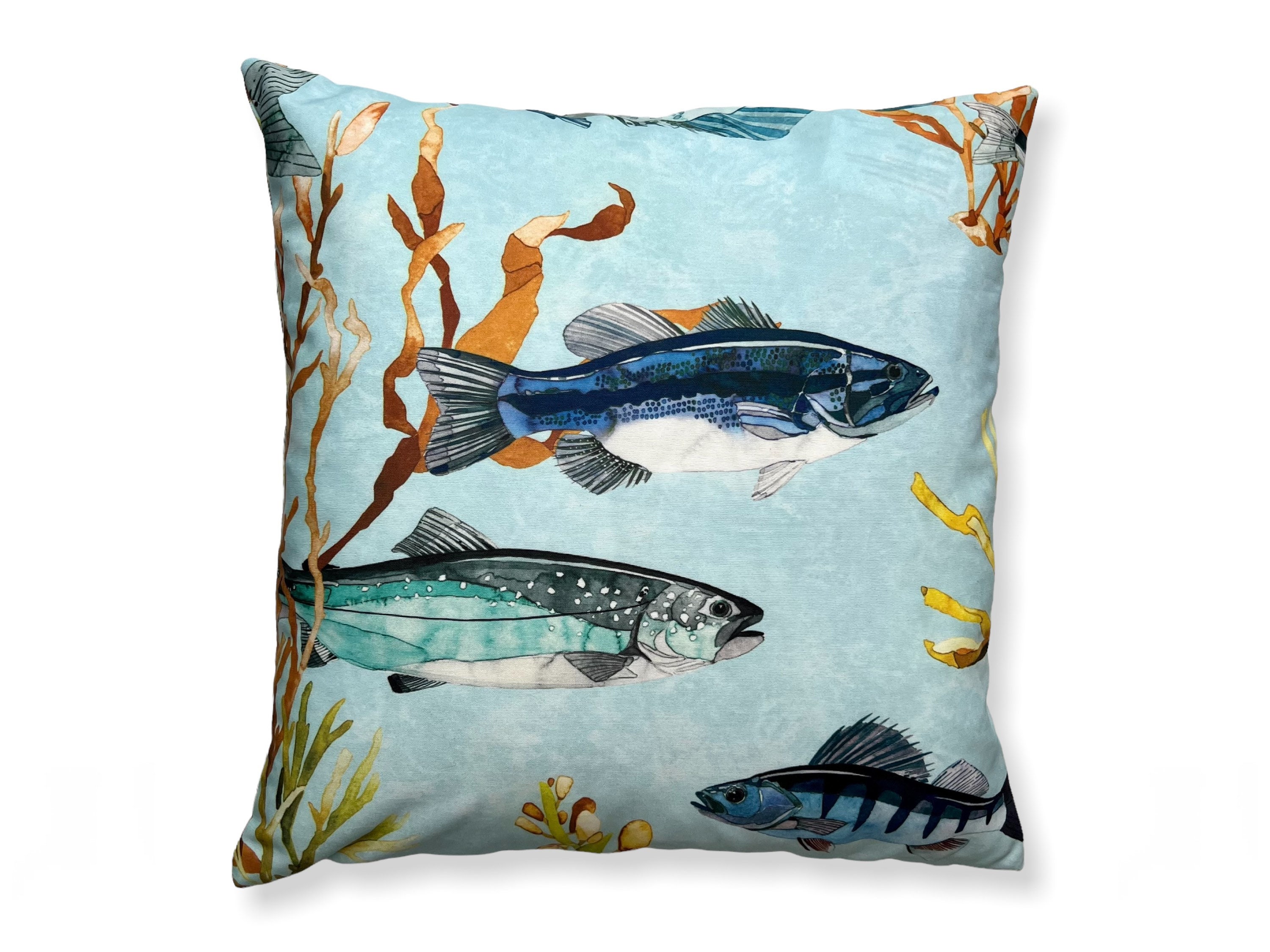 Fish cushions 2025
