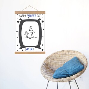 First Father's Day Card, First Father Day Gift, Printable Father's Day ...