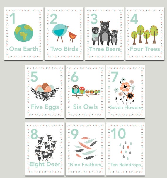 Flash Cards Number, Flash Cards Digital, Baby Flash Cards, Number Flash Card, Numbers Flash Cards, Digital Flash Cards, Numbers Wall Art