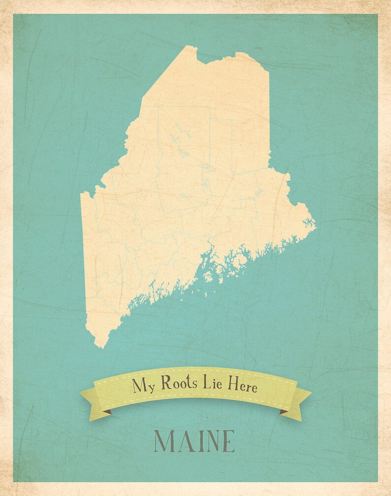 Map Wall Decor Map Art Map Nursery Art Map Artwork 11x14 Etsy