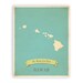 My Roots Map Customized Wall Art 11x14, Choose Your State, Nursery Wall ...