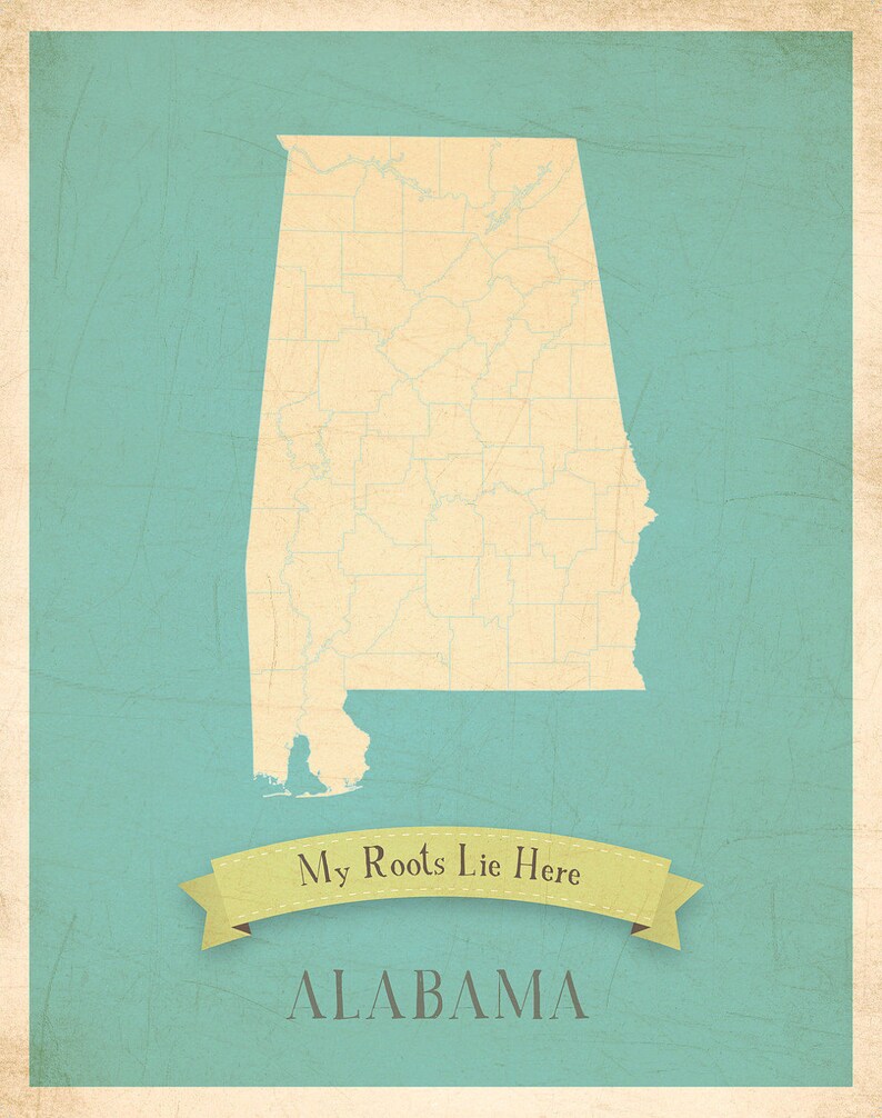 Map Nursery Art Map Poster Map Wall Decor Map Artwork Etsy