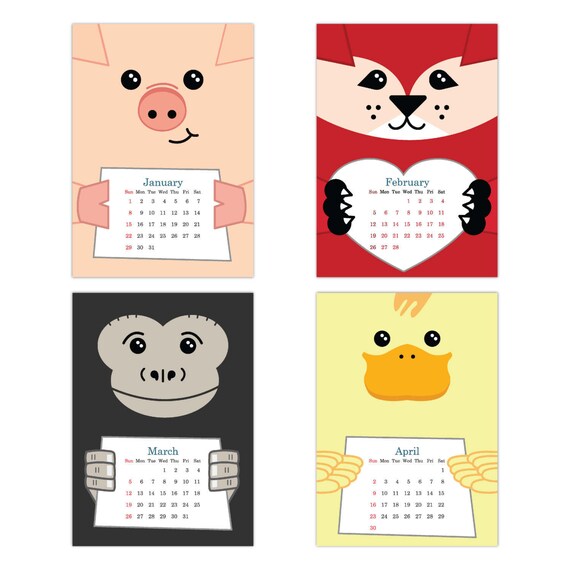 2022 calendar cute wall calendar 2022 illustrated calendar