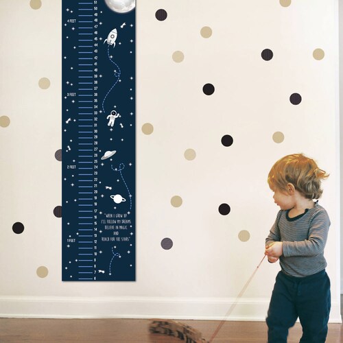 Children Growth Chart Baby Growth Chart Kids Height Chart Etsy