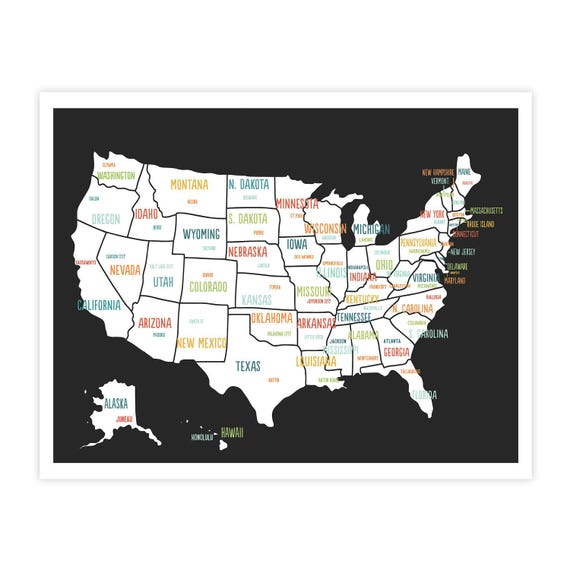 download map of usa download gratis