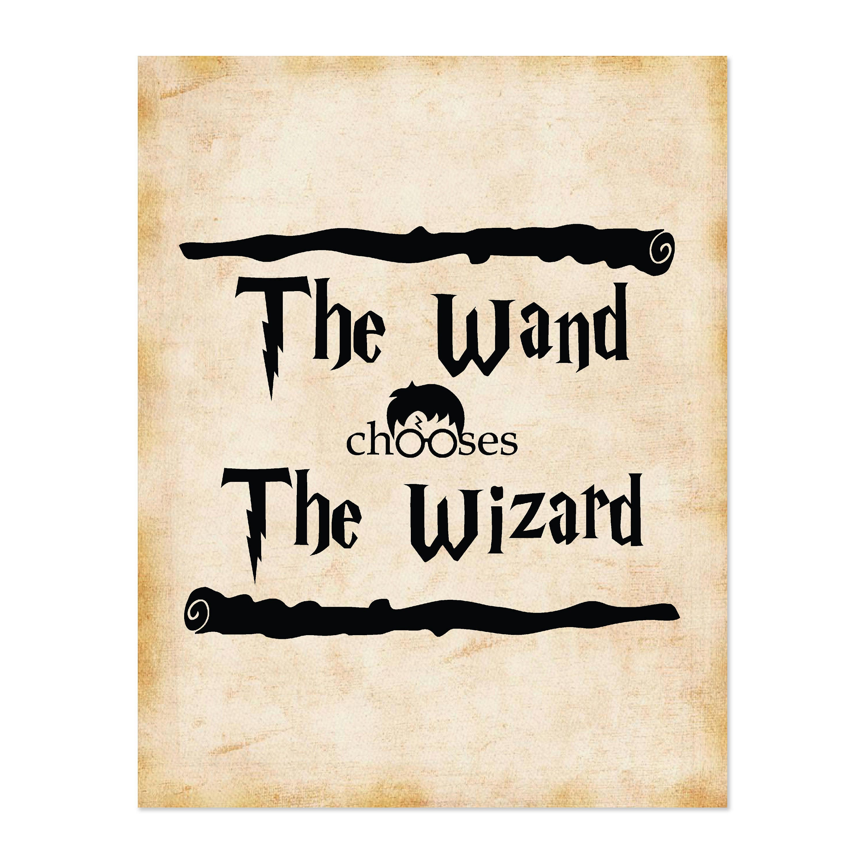 HarryPotterWandKunst Harry Potter Zitate Etsy