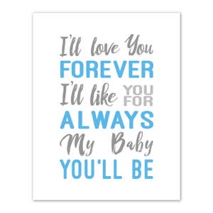Baby Boy Nursery Decor, Girls Room Art, Girls Nursery Decor, Girls Bedroom Print, Girl Wall Art, Girls Room Decor