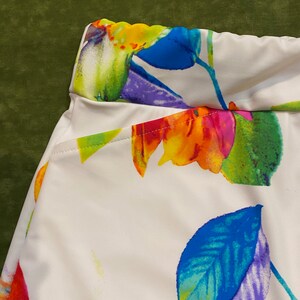 Weiße tropische Hawaii-Druck Golf / Running Rock Seitentasche | Etsy