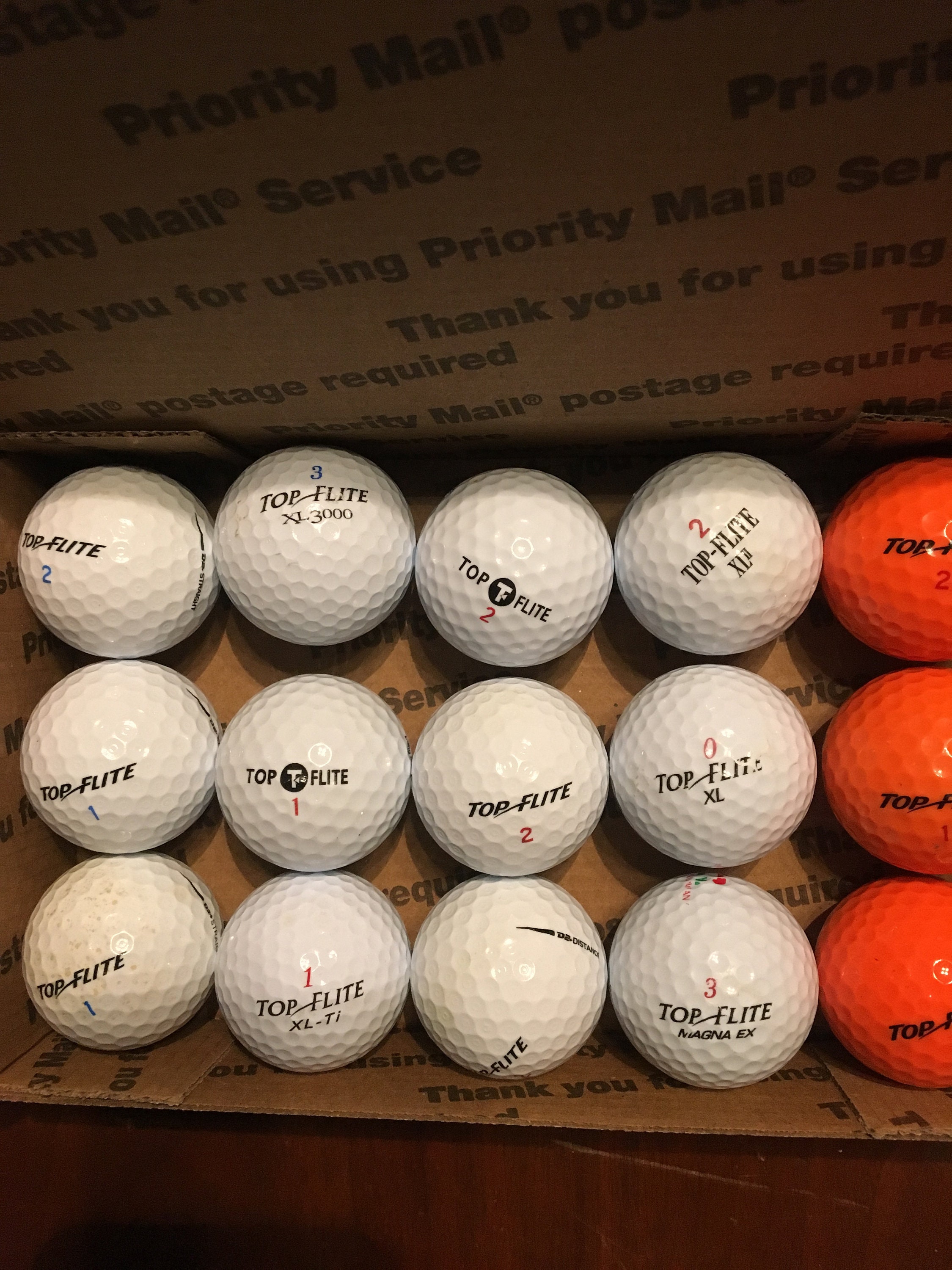Top Flite Golf D2 Feel Balls for sale 31 ads for used Top Flite Golf