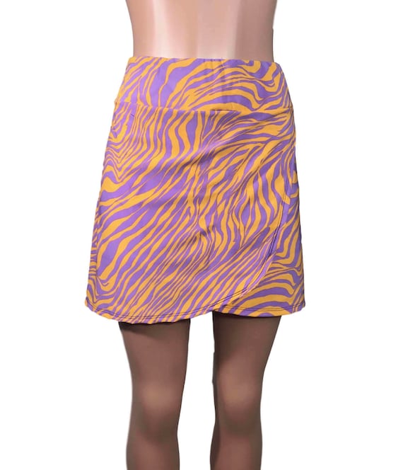 wrap around running skirt