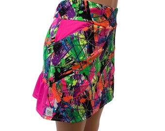 Lime Green Golf Skirt - Etsy
